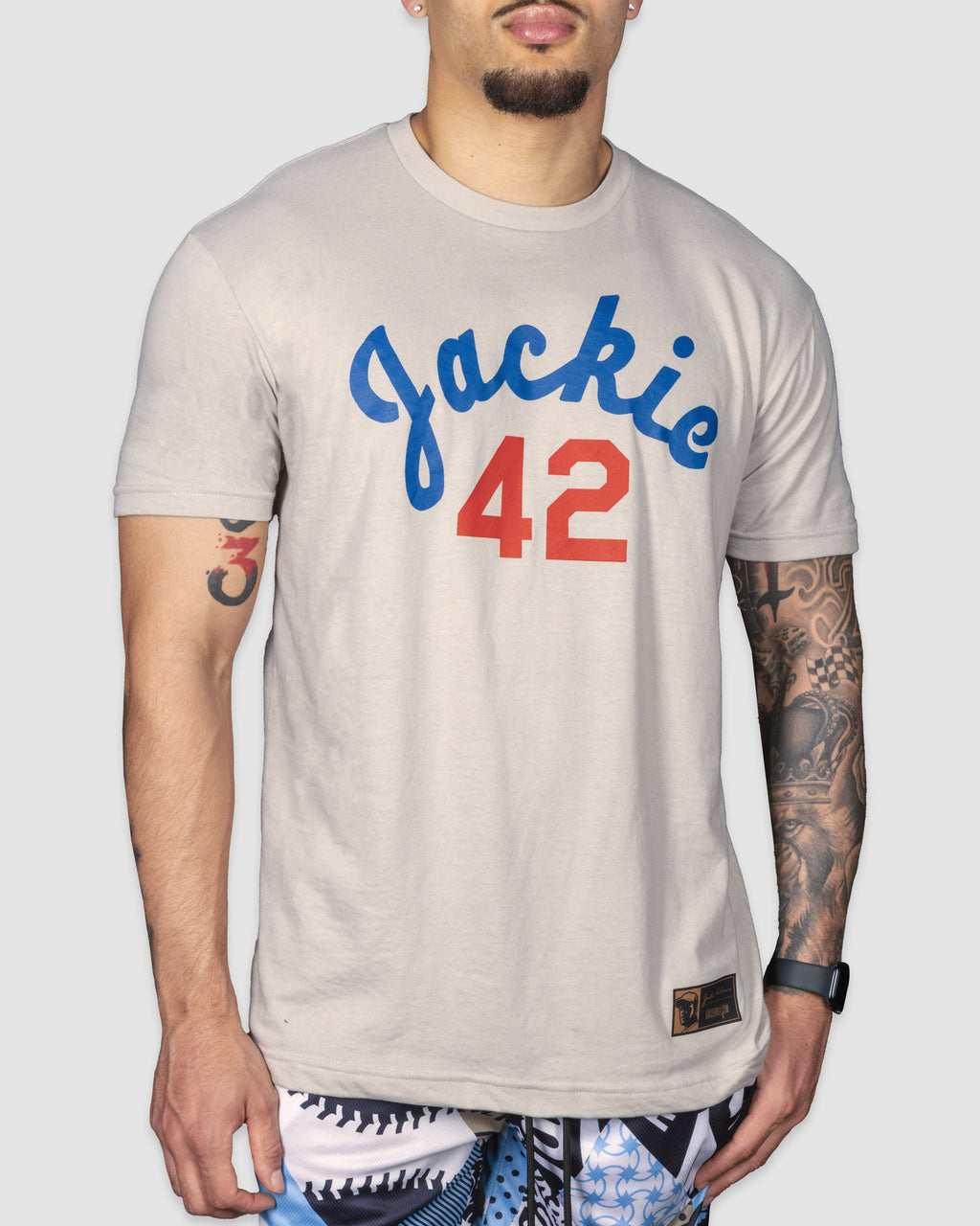 Jackie Robinson 42 T-Shirt Hoodie, Sweatshirt | CoreVibeTees.com (Image 2)