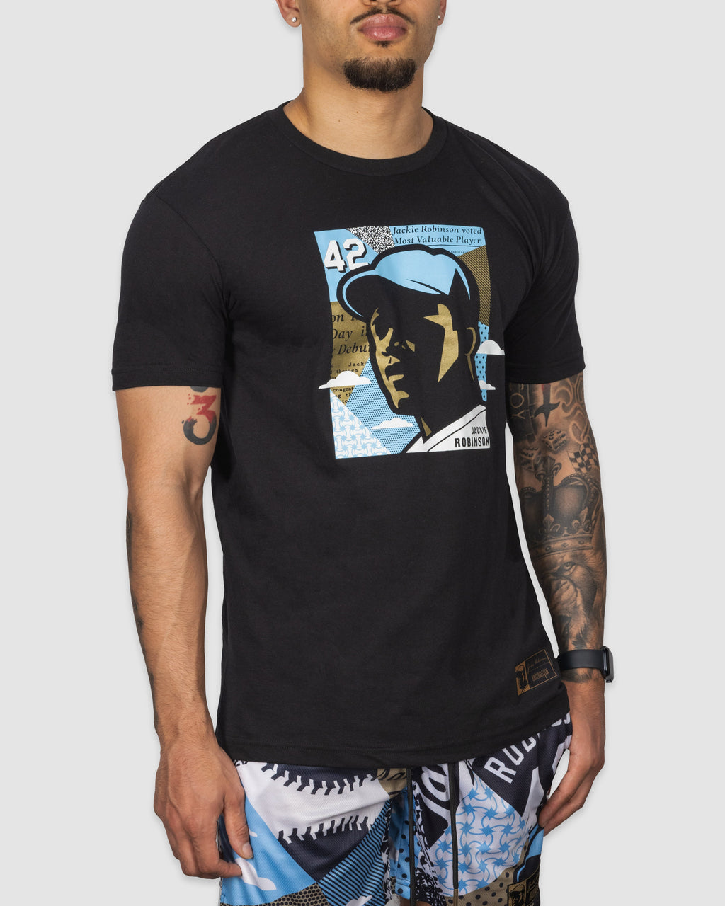 Jackie Robinson Front Page T-Shirt Hoodie, Sweatshirt | CoreVibeTees.com (Image 2)