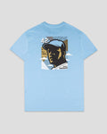 Jackie Robinson Front Page T-Shirt Light Blue Hoodie, Sweatshirt | CoreVibeTees.com (Image 1)
