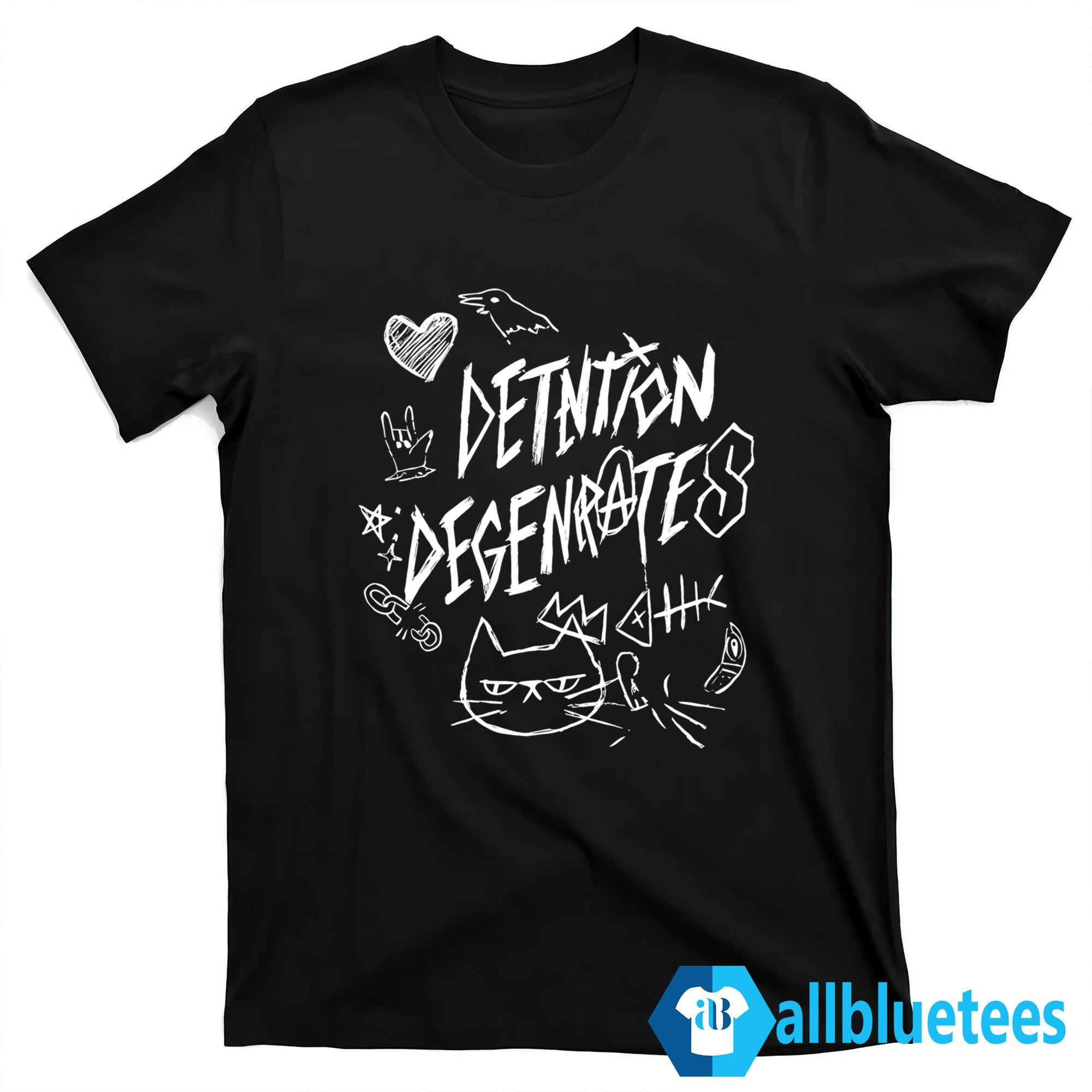 Jacksepticeye Detention Degenerate Shirt