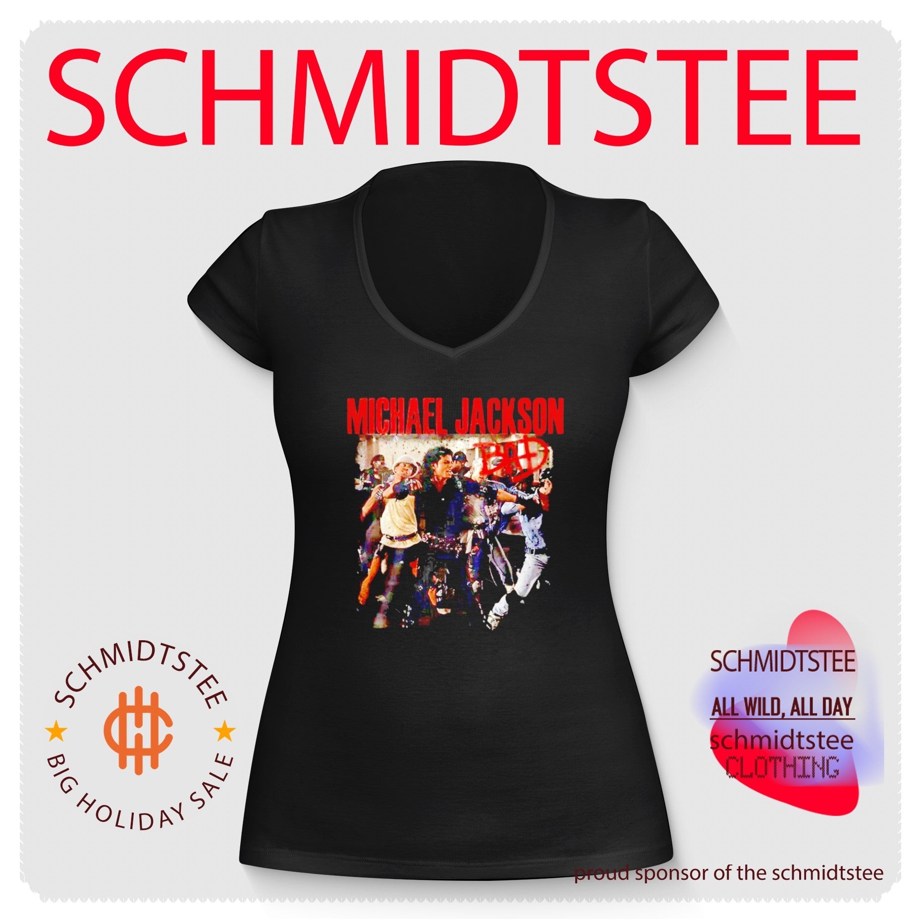 Jackson Bad Tour Colman Shirt
