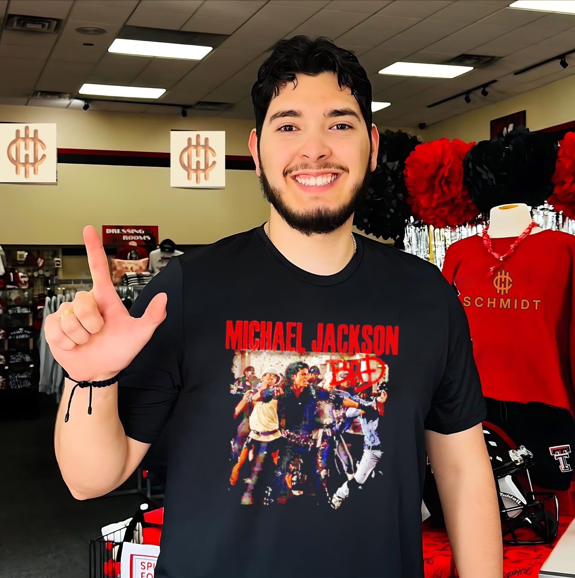 Jackson Bad Tour Colman Shirt