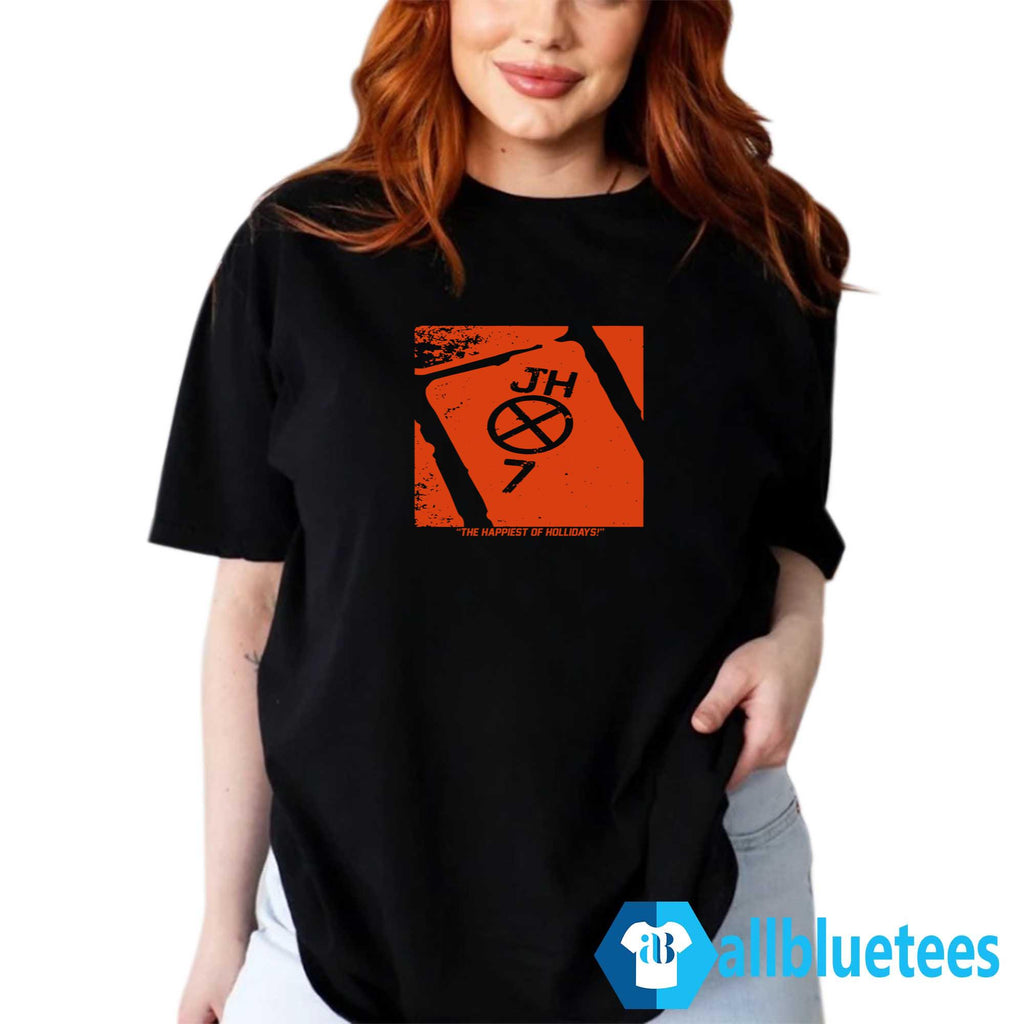 Jackson Holliday The Happiest Of Hollidays Shirt