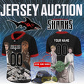 Jacksonville Sharks x Star Wars Custom Football Jersey