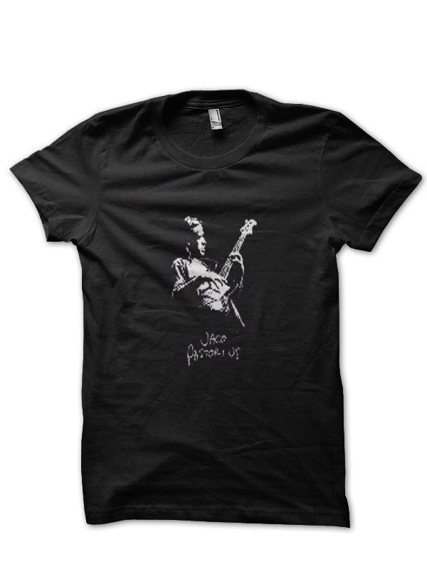 Jaco Pastorius T-Shirt Style010 Hoodie, Sweatshirt | CoreVibeTees.com