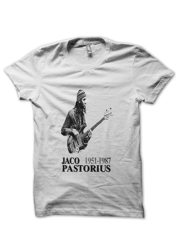 Jaco Pastorius T-Shirt Style005 Hoodie, Sweatshirt | CoreVibeTees.com