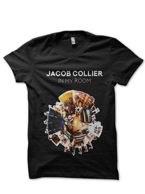 Jacob Collier Black T-Shirt Hoodie, Sweatshirt | CoreVibeTees.com