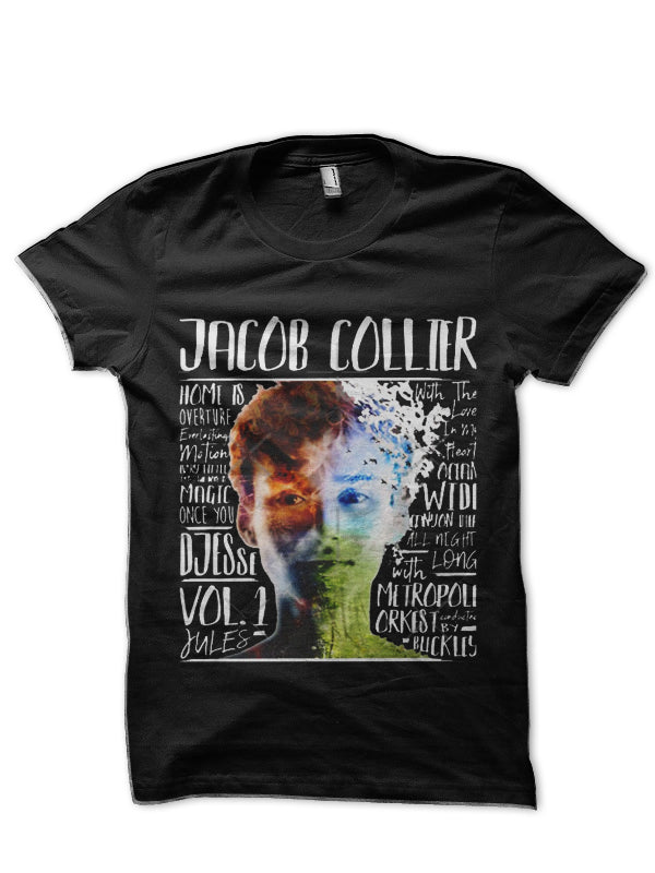 Jacob Collier T-Shirt Style001 Hoodie, Sweatshirt | CoreVibeTees.com