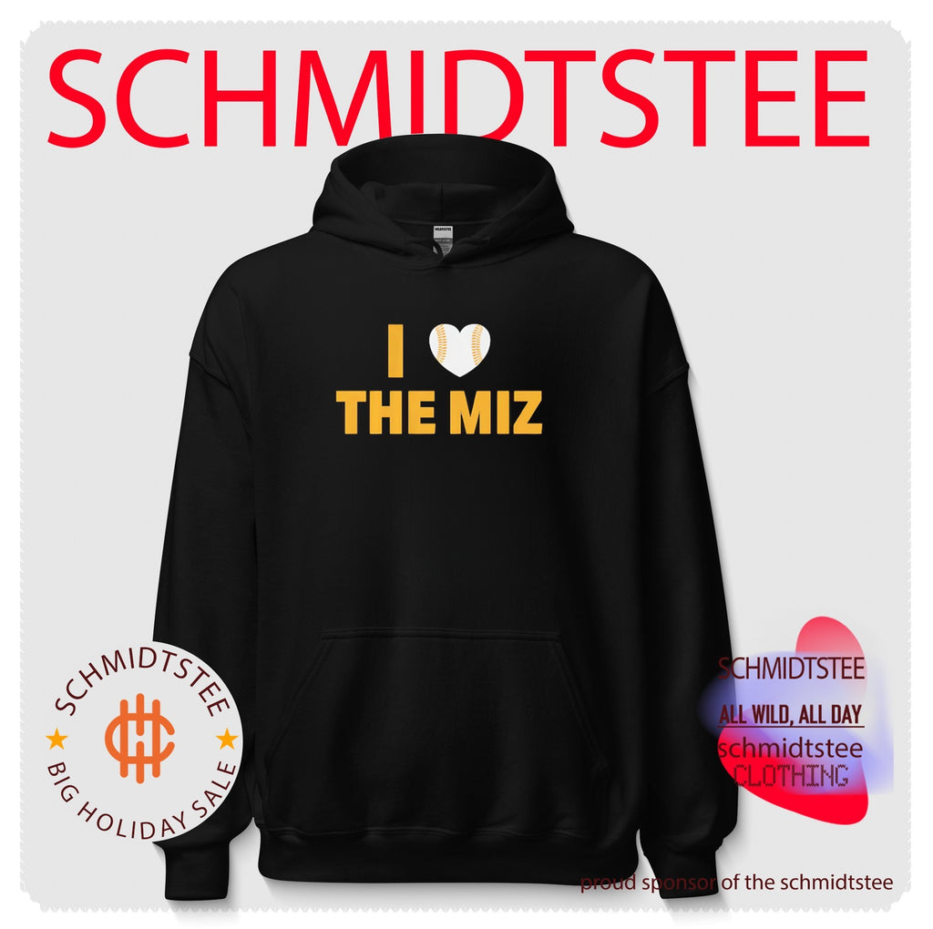 Jacob Misiorowski Milwaukee Brewers I love The Miz heart shirt