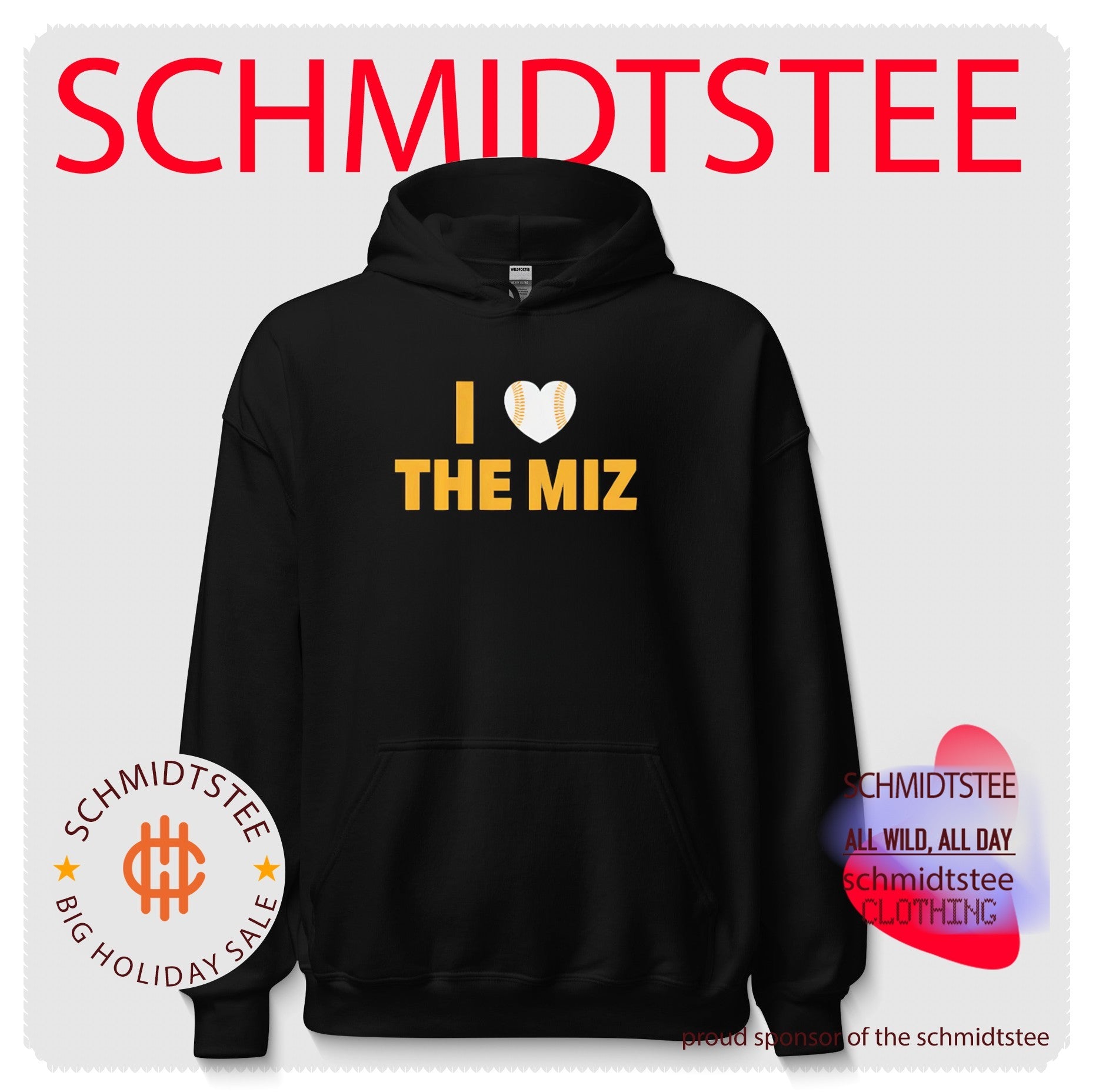 Jacob Misiorowski Milwaukee Brewers I love The Miz heart shirt