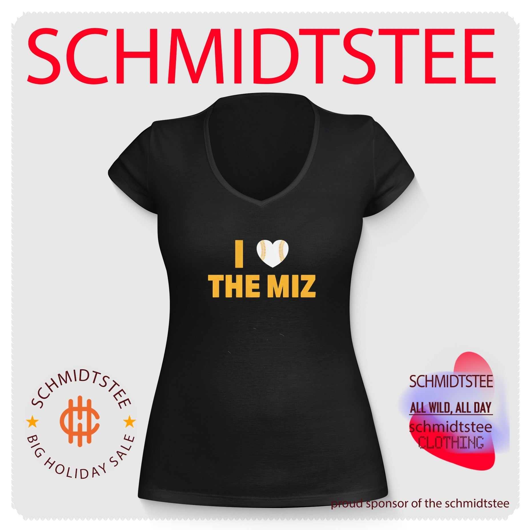 Jacob Misiorowski Milwaukee Brewers I love The Miz heart shirt