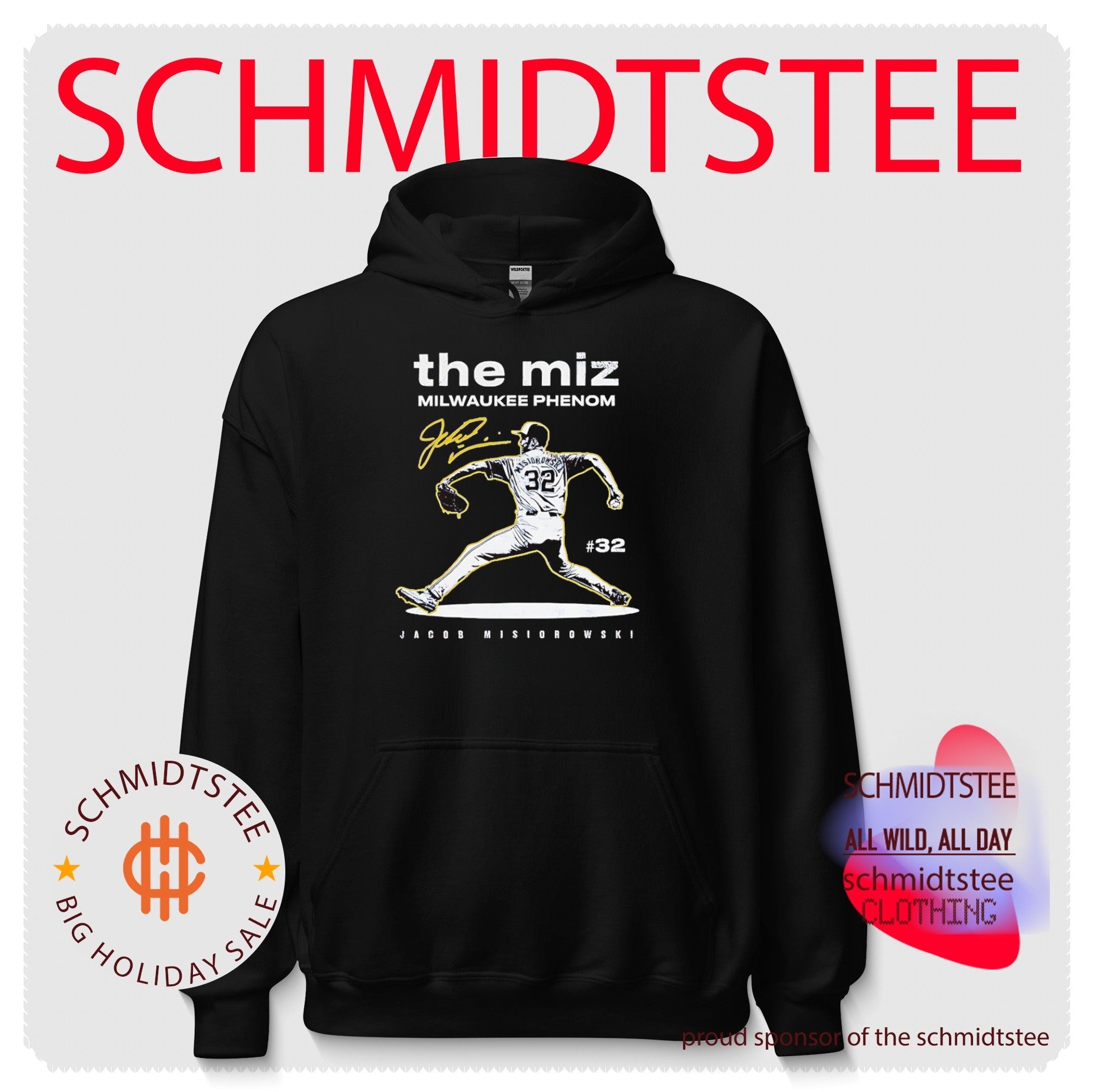 Jacob Misiorowski Milwaukee Brewers Jacob The Miz Misiorowski signature shirt