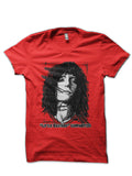 Jaden Smith Red T-Shirt Hoodie, Sweatshirt | CoreVibeTees.com