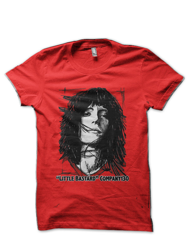 Jaden Smith Red T-Shirt Hoodie, Sweatshirt | CoreVibeTees.com