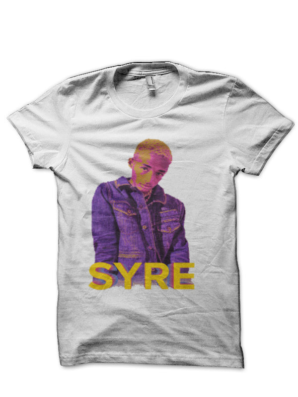 Jaden Smith White T-Shirt Style002 Hoodie, Sweatshirt | CoreVibeTees.com