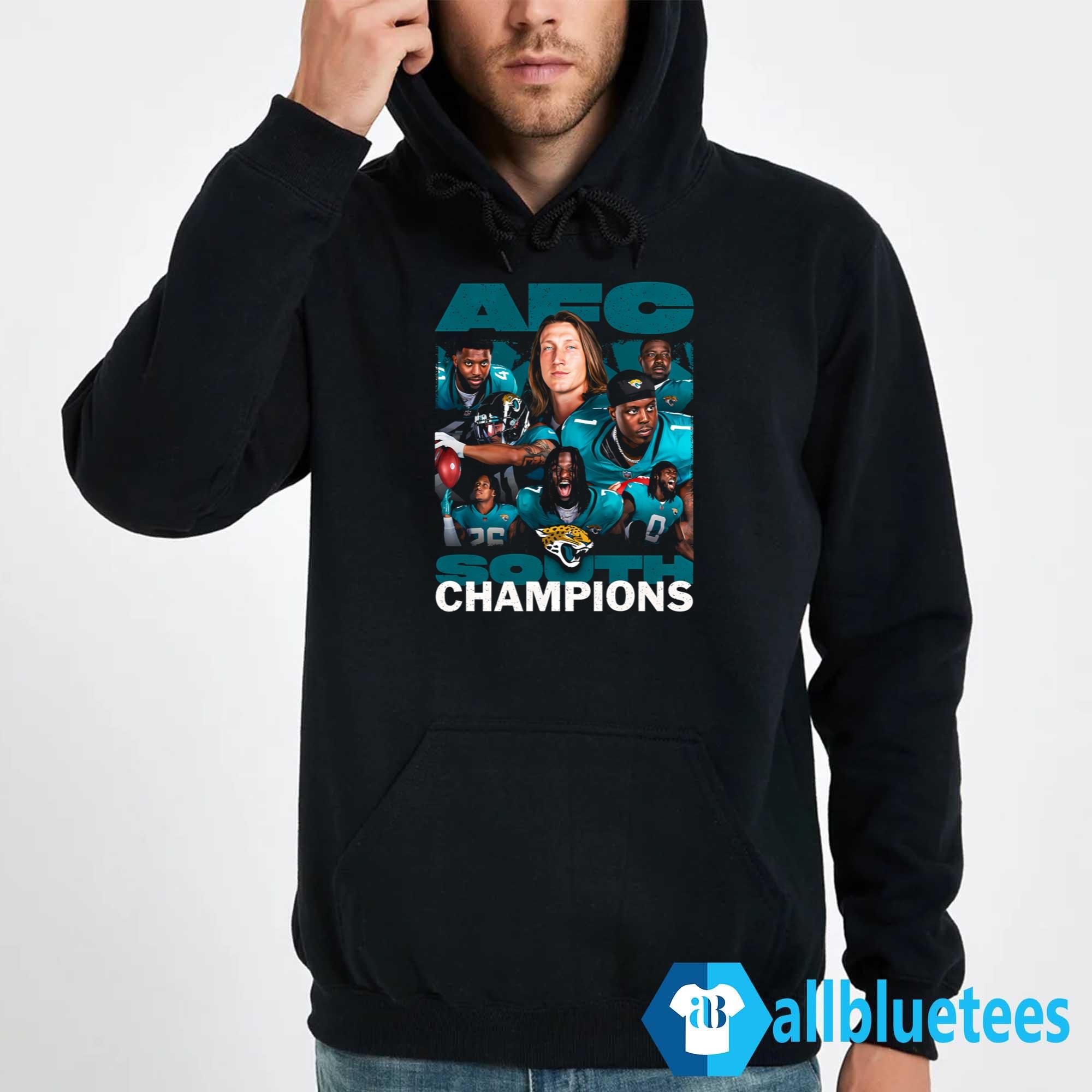 Jaguars 2025 AFC South Champions Shirt