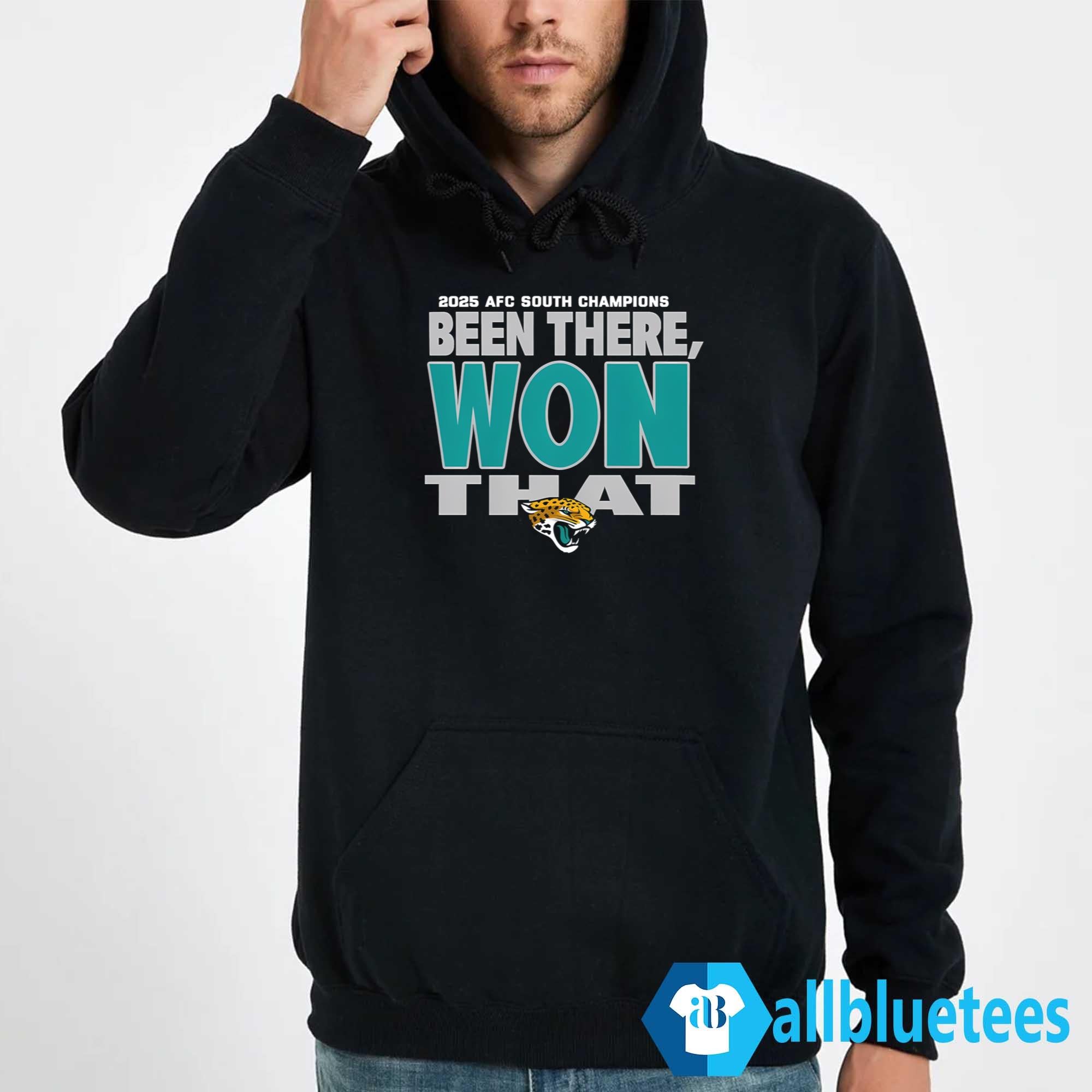 Jaguars Been There Won That Shirt