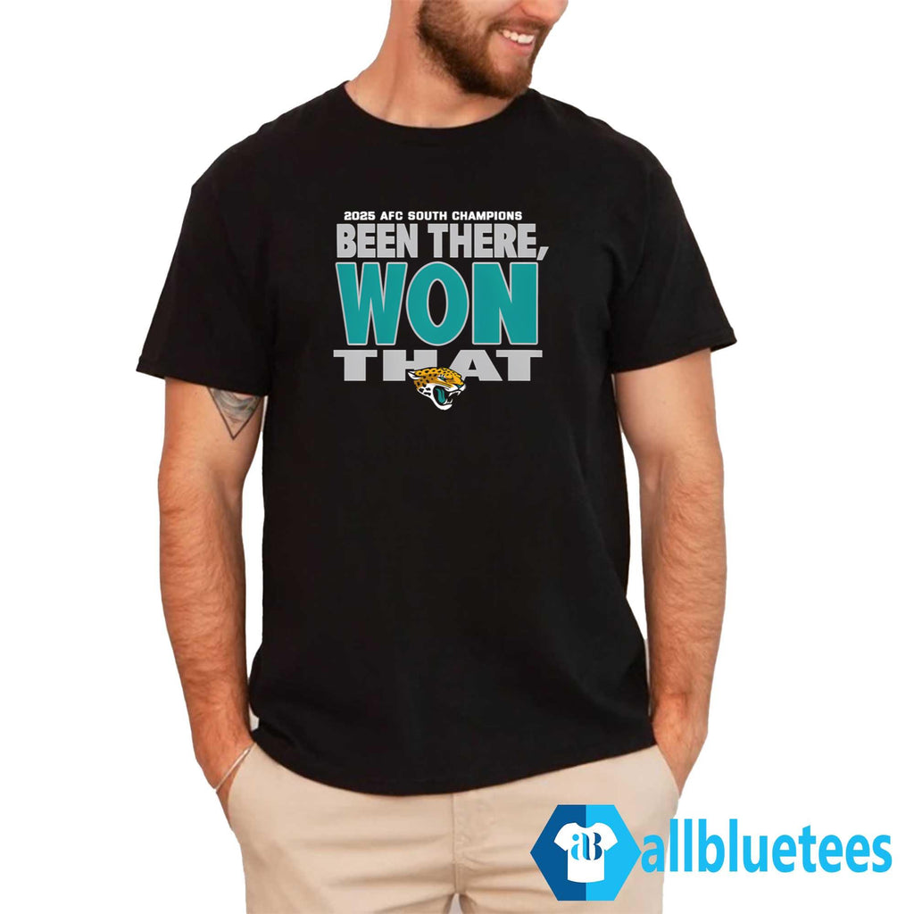 Jaguars Been There Won That Shirt
