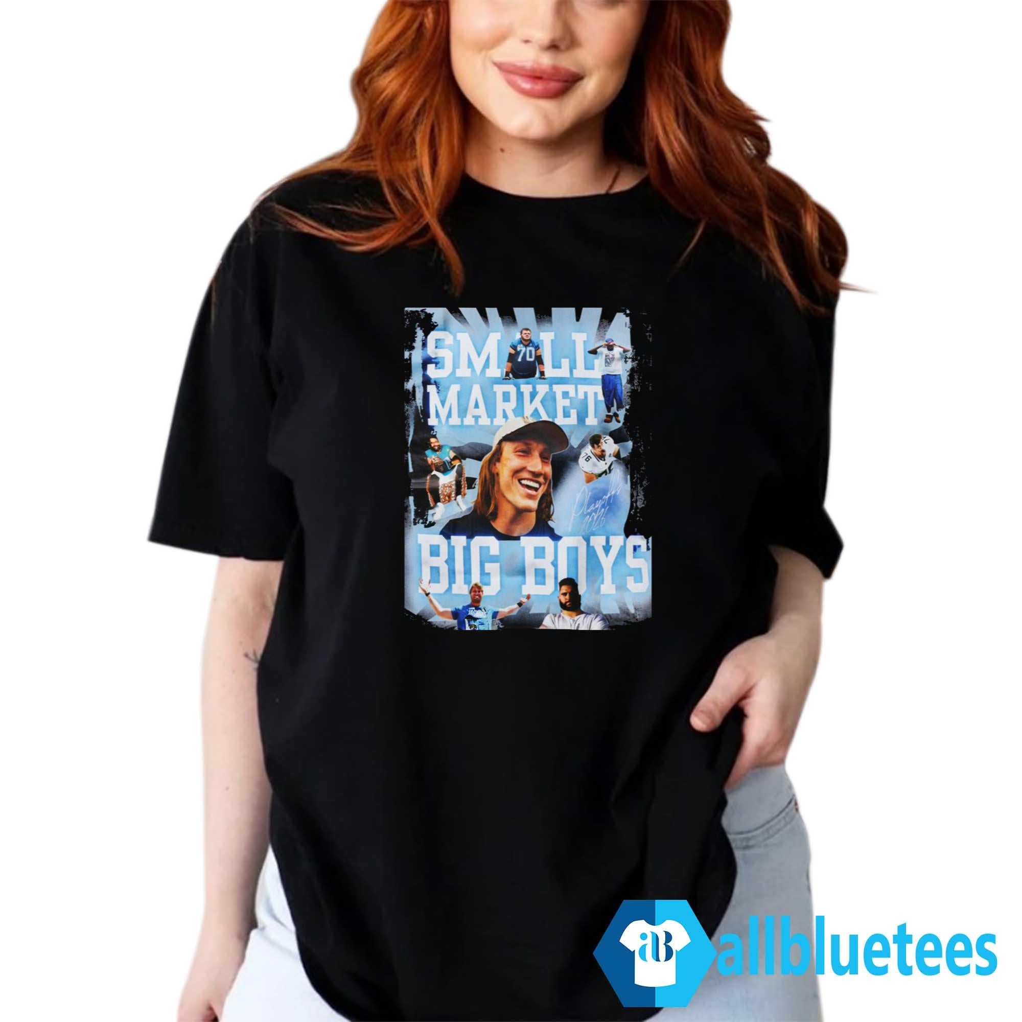 Jaguars Small Market Big Boys Shirt