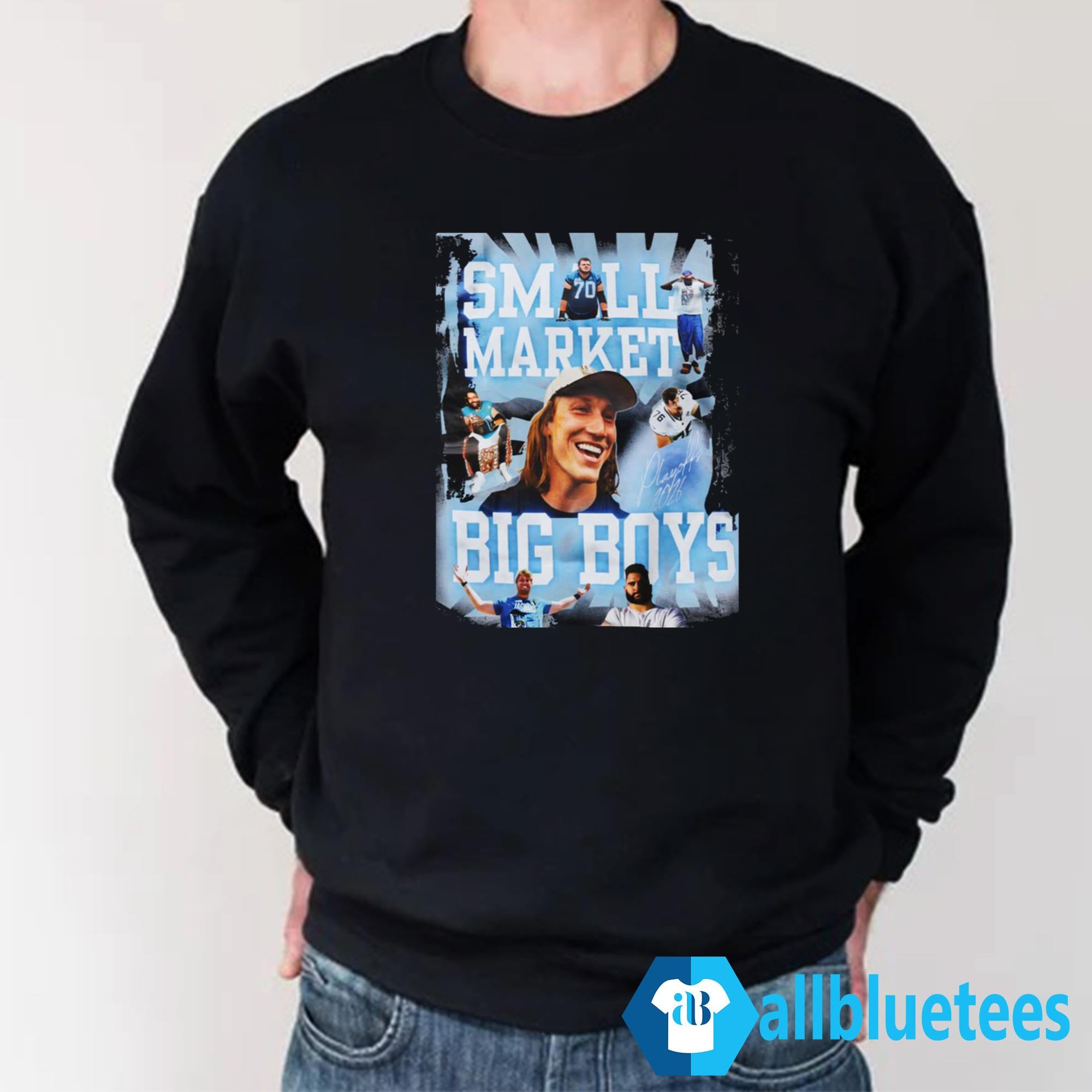 Jaguars Small Market Big Boys Shirt