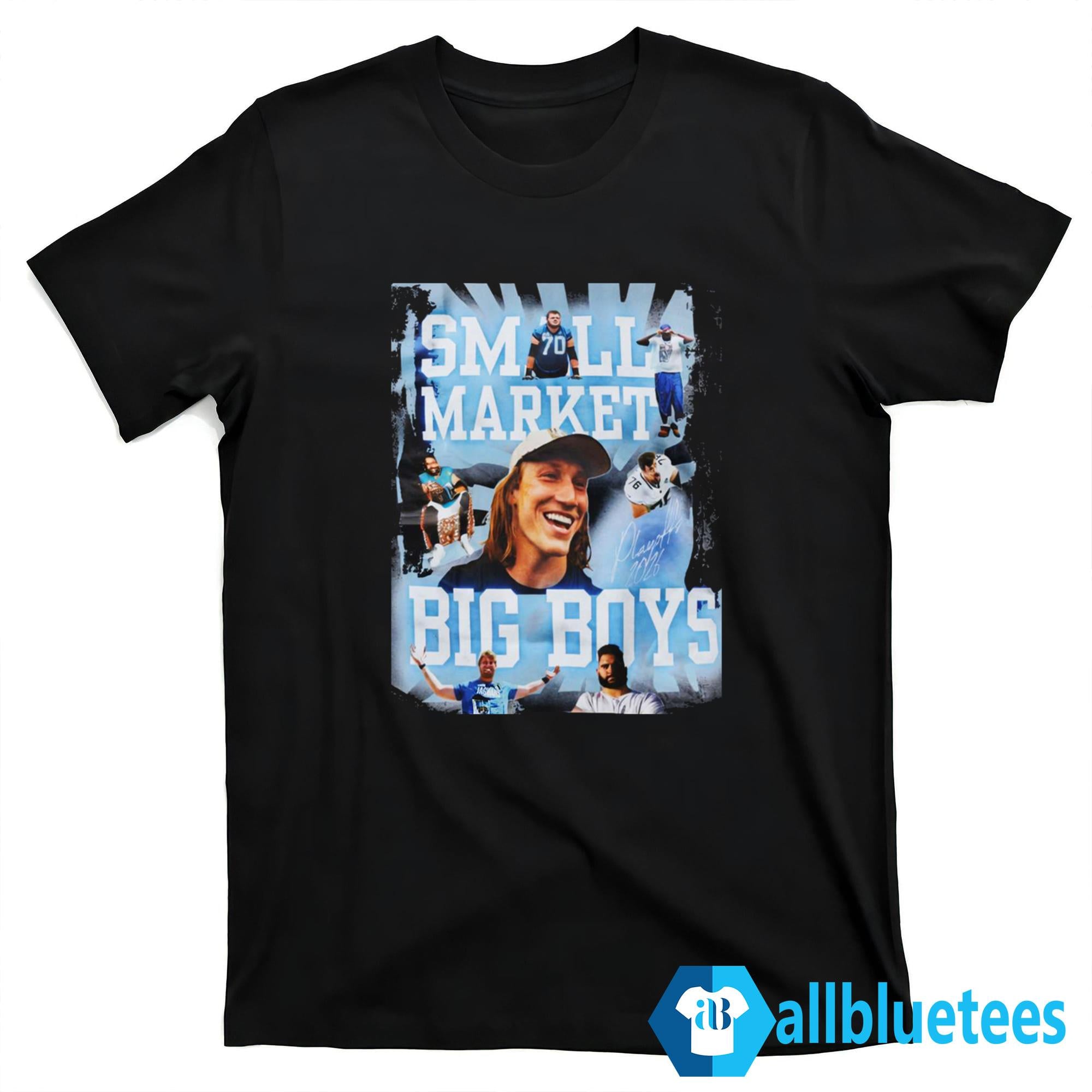 Jaguars Small Market Big Boys Shirt