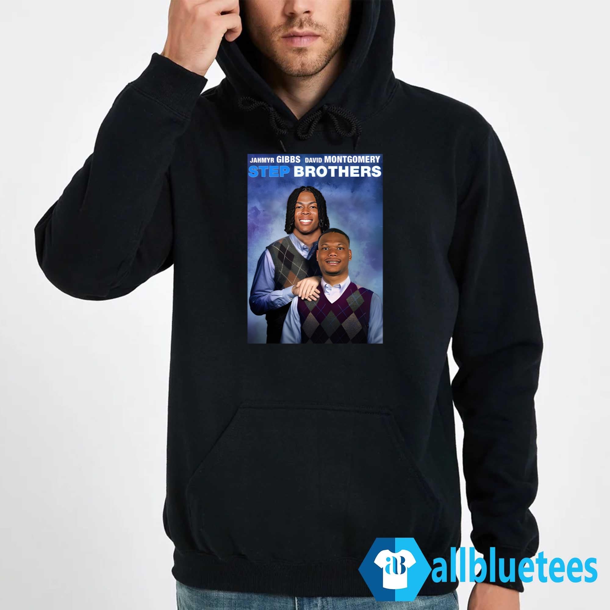 Jahmyr Gibbs David Montgomery Step Brothers Shirt