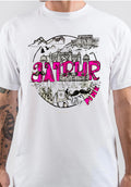 Jaipur White T-Shirt Hoodie, Sweatshirt | CoreVibeTees.com