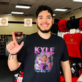 Jake McCarthy Kyle Skechers player collage shirt