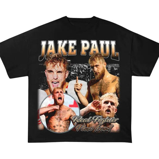 Jake Paul Shirt, Mike Tyson vs Jake Paul Shirt, Boxing Graphic Tee, Jake Paul 2024 Game