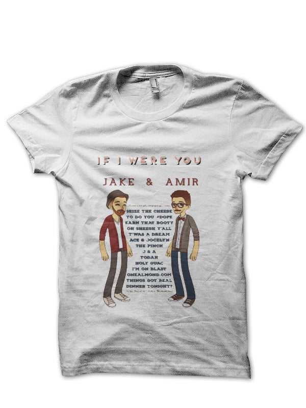Jake and Amir T-Shirt Style007 Hoodie, Sweatshirt | CoreVibeTees.com
