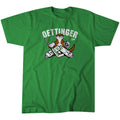 Jake Oettinger: Otter - Dallas Hockey Adult Unisex Tee Hoodie, Sweatshirt | CoreVibeTees.com (Image 1)