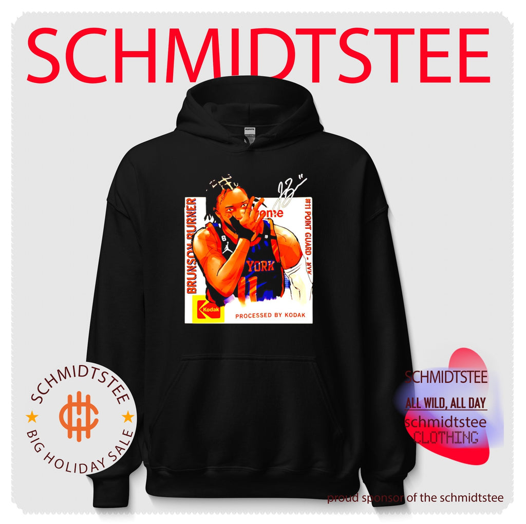 Jalen Brunson Burner 1A New York basketball signature shirt