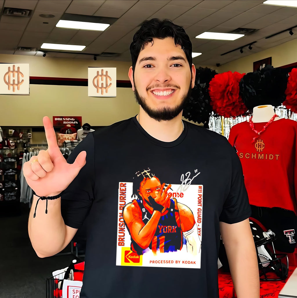 Jalen Brunson Burner 1A New York basketball signature shirt