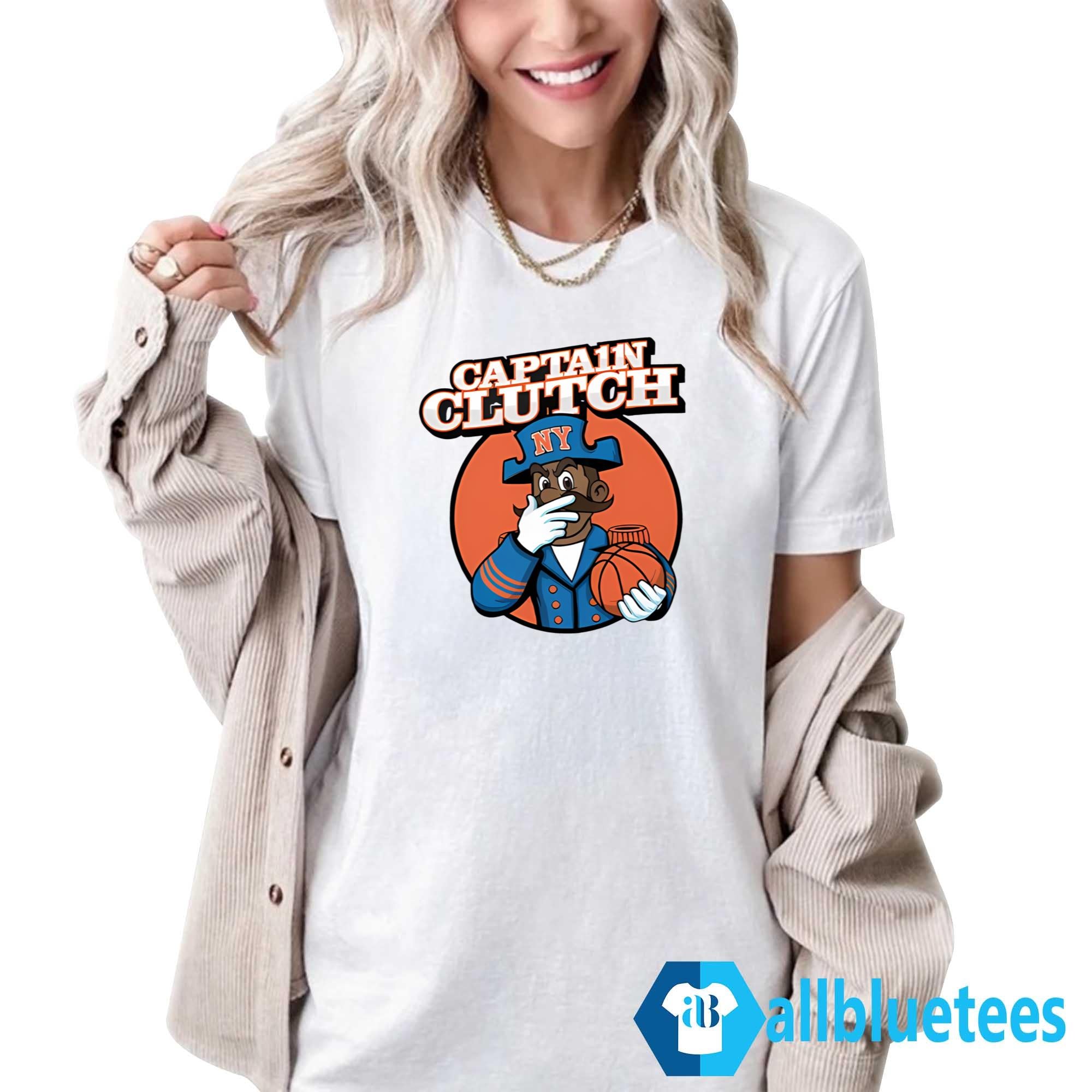 Jalen Brunson Captain Clutch Shirt