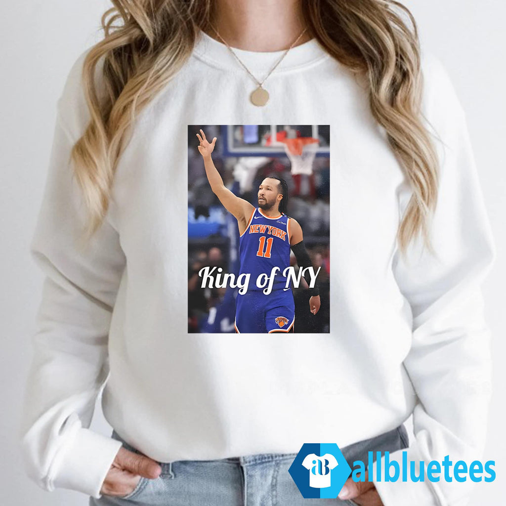 Jalen Brunson King Of NY Shirt