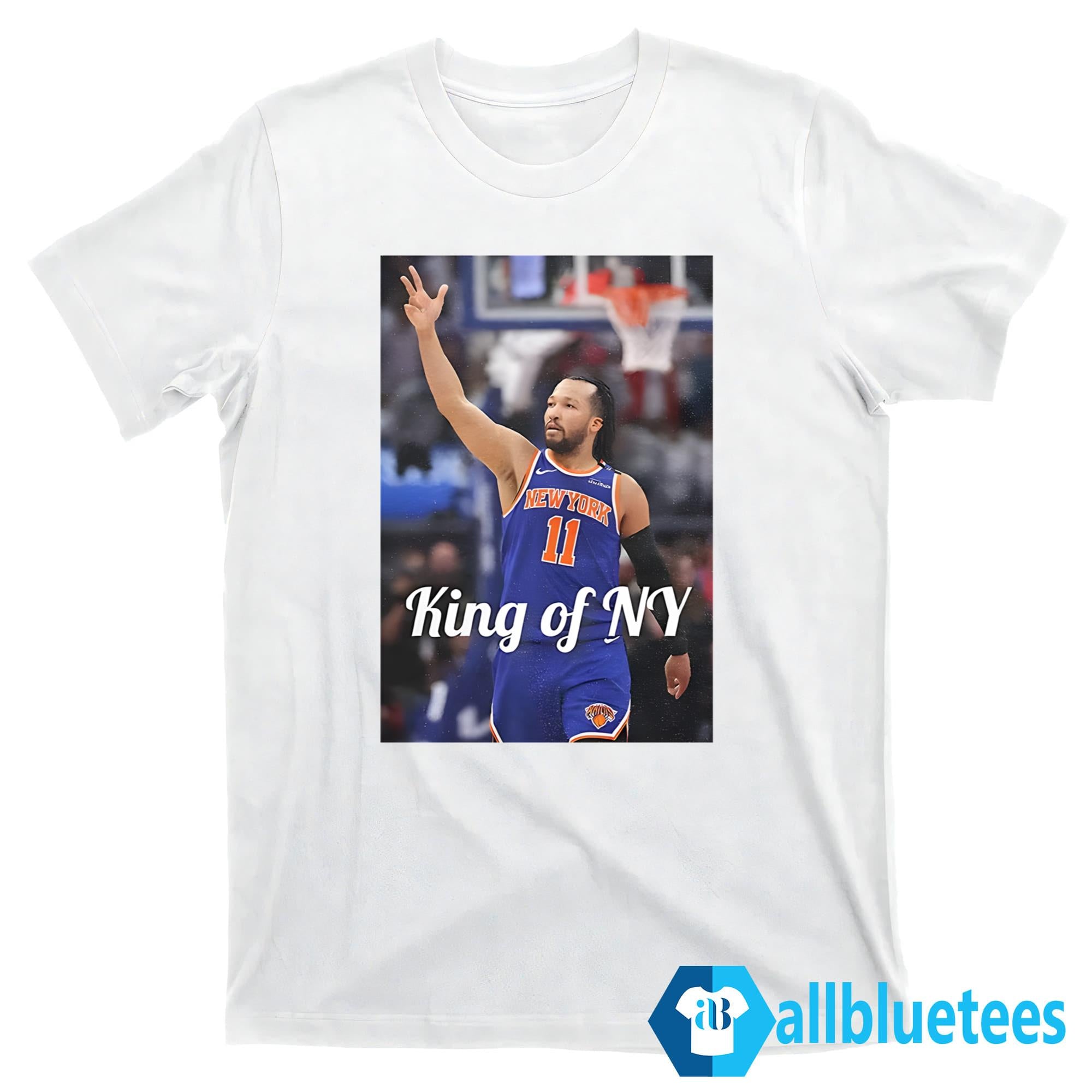 Jalen Brunson King Of NY Shirt