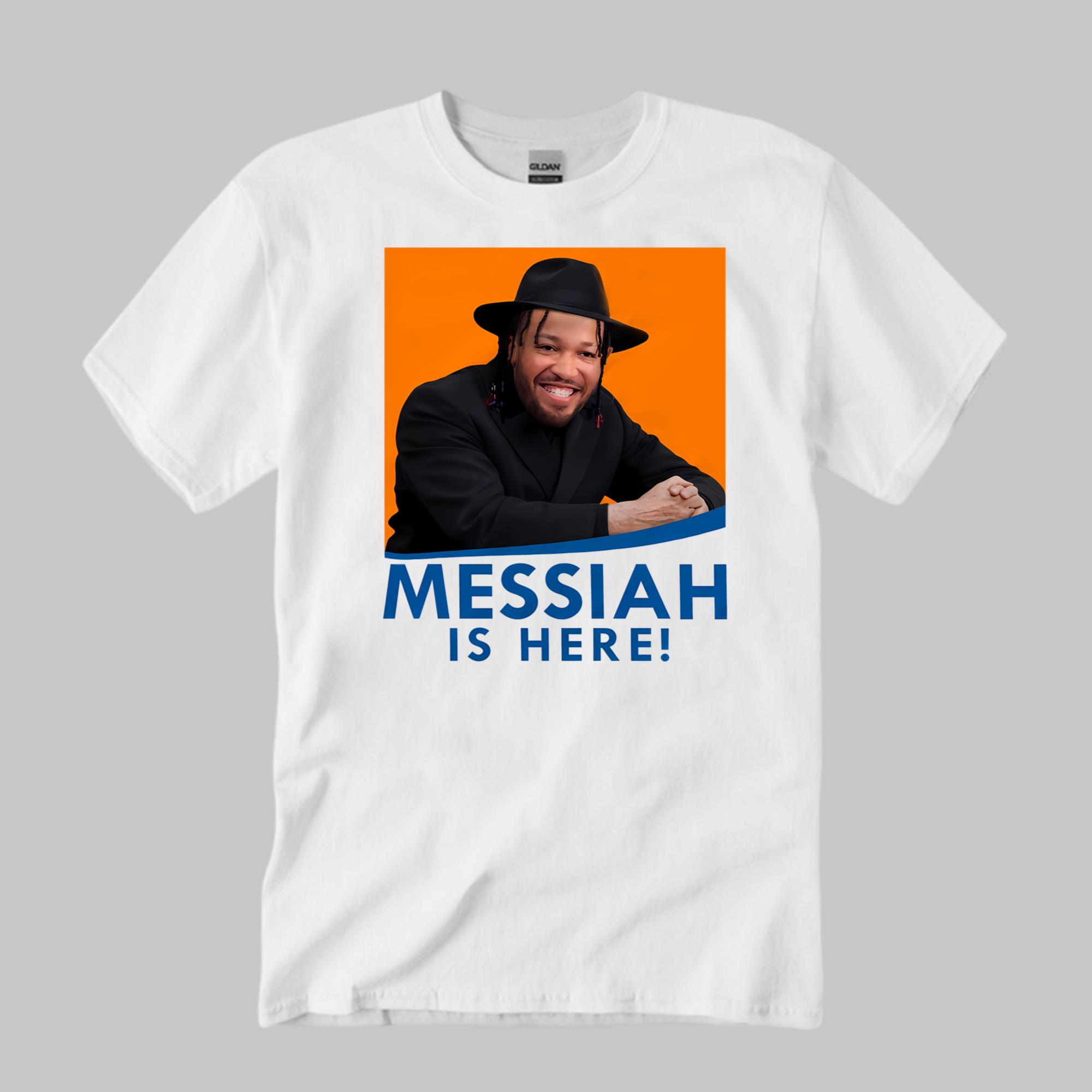 Jalen Brunson Messiah Is Here Shirt