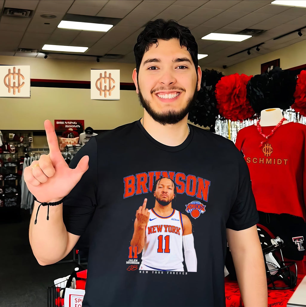 Jalen Brunson New York Knicks 2026 Nba Finals NY Forever shirt