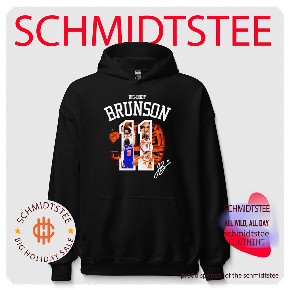 Jalen Brunson New York Knicks Big-Body signature shirt