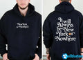 Jalen Brunson New York Or Nowhere Hoodie