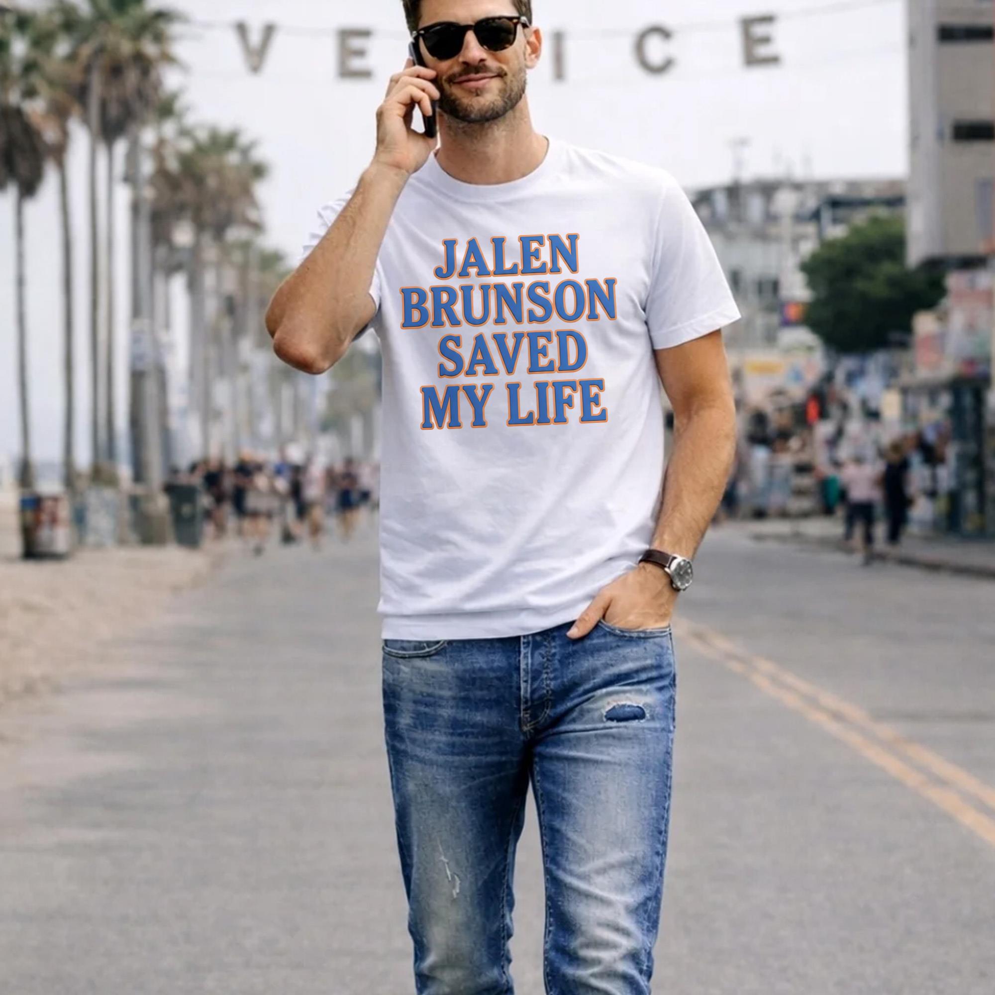 Jalen Brunson Saved My Life Shirt