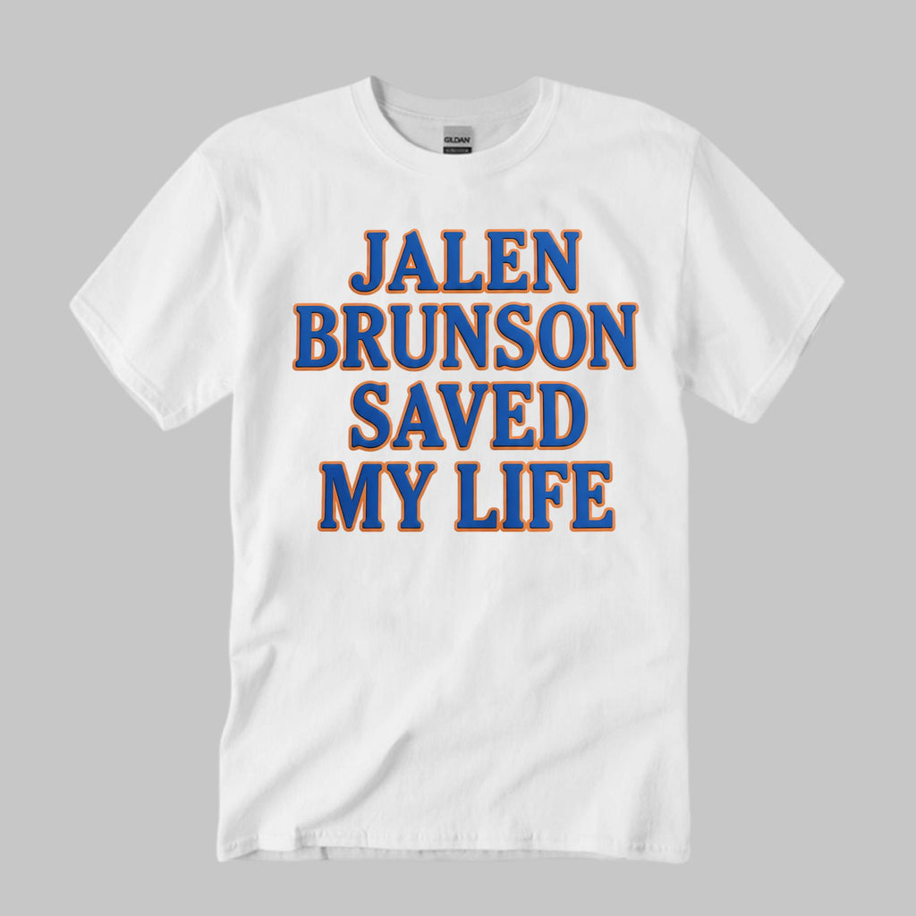 Jalen Brunson Saved My Life Shirt