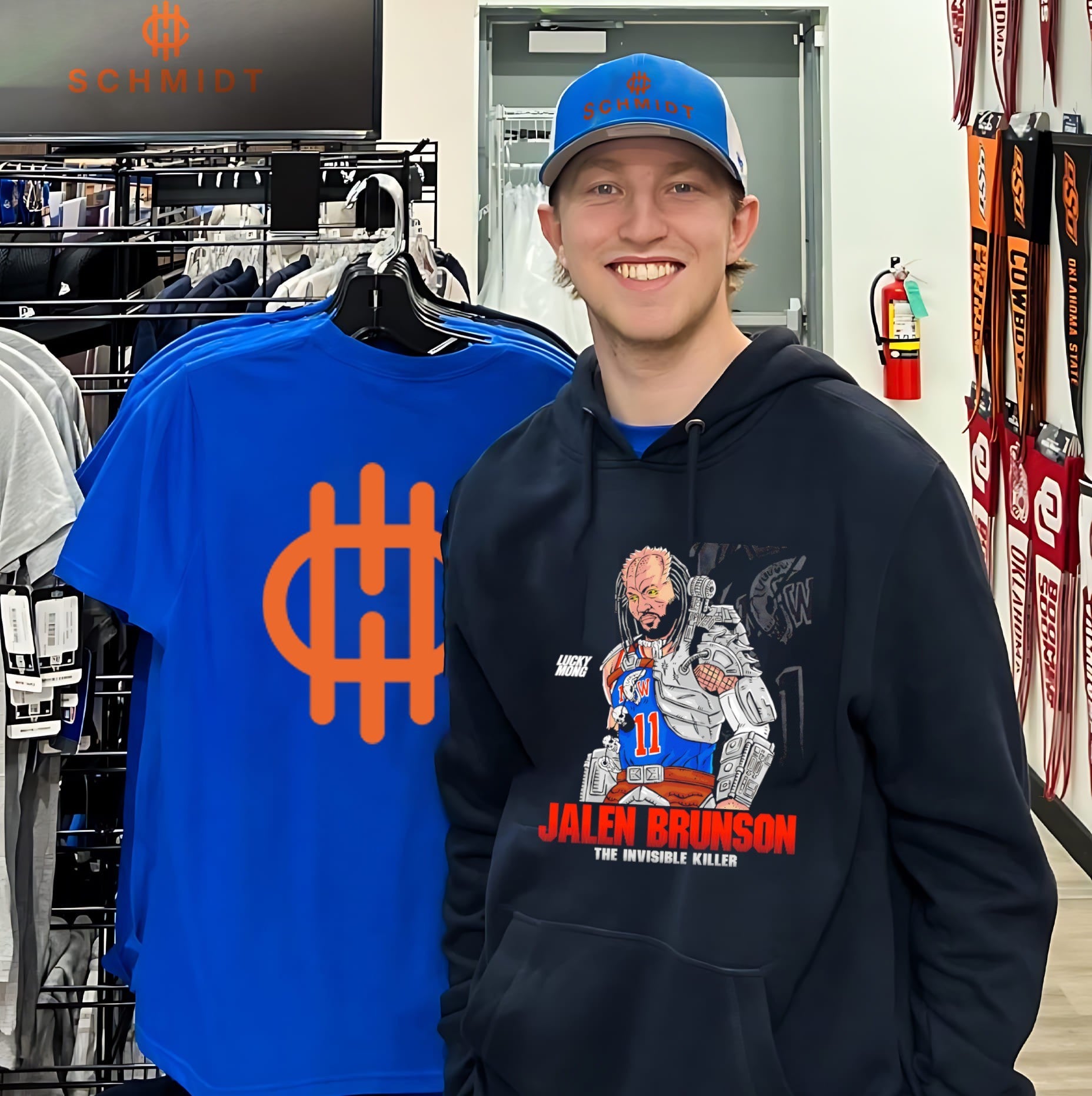Jalen Brunson The Invisible Killer New York Knicks shirt