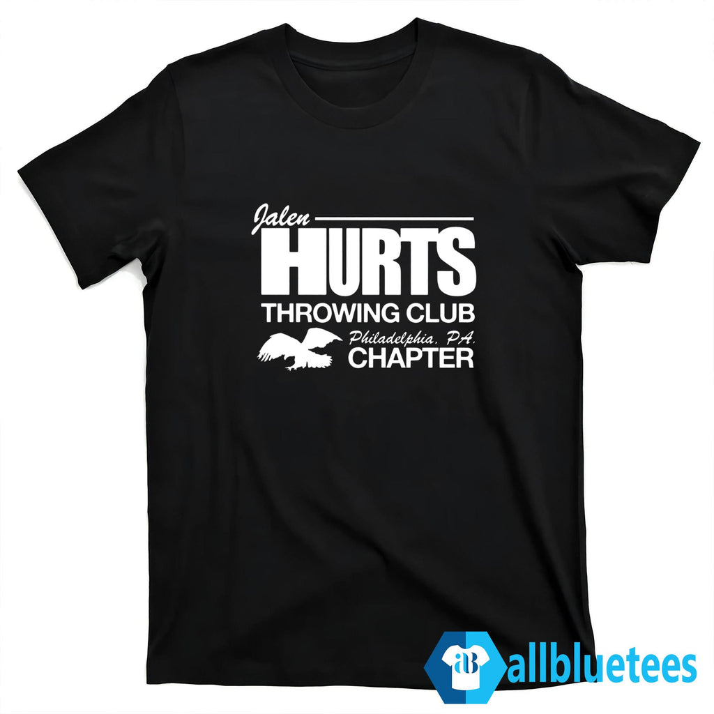 Jalen Hurts Throwing Club Chapter Shirt