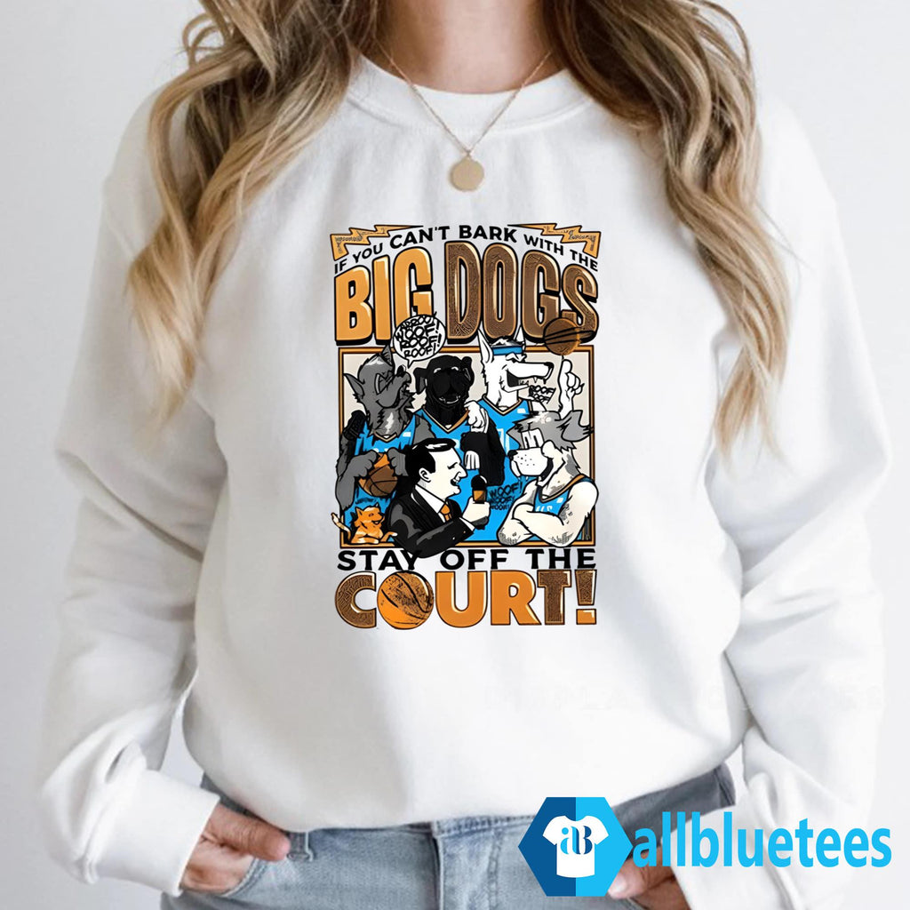 Jalen Williams Big Dogs Playoff Shirt
