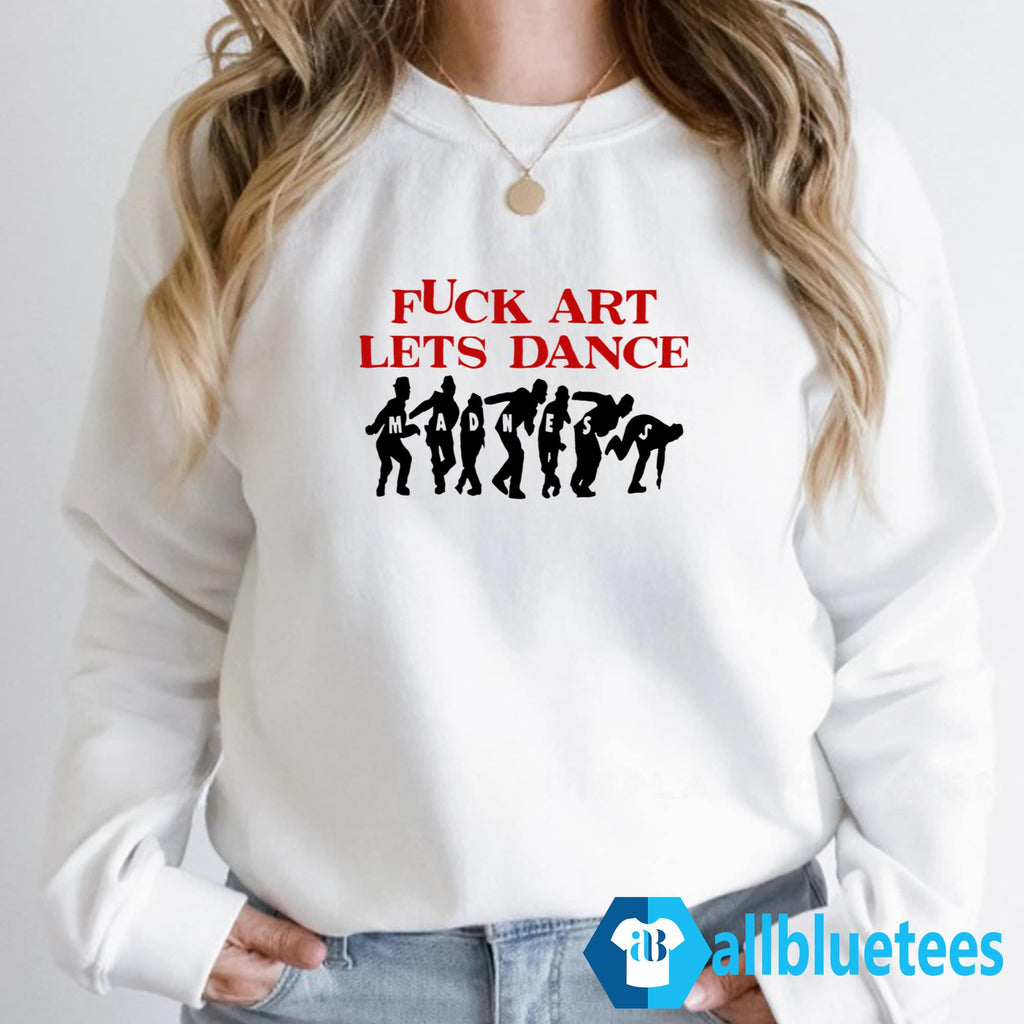 Jalen Williams Fuck Art Lets Dance Shirt