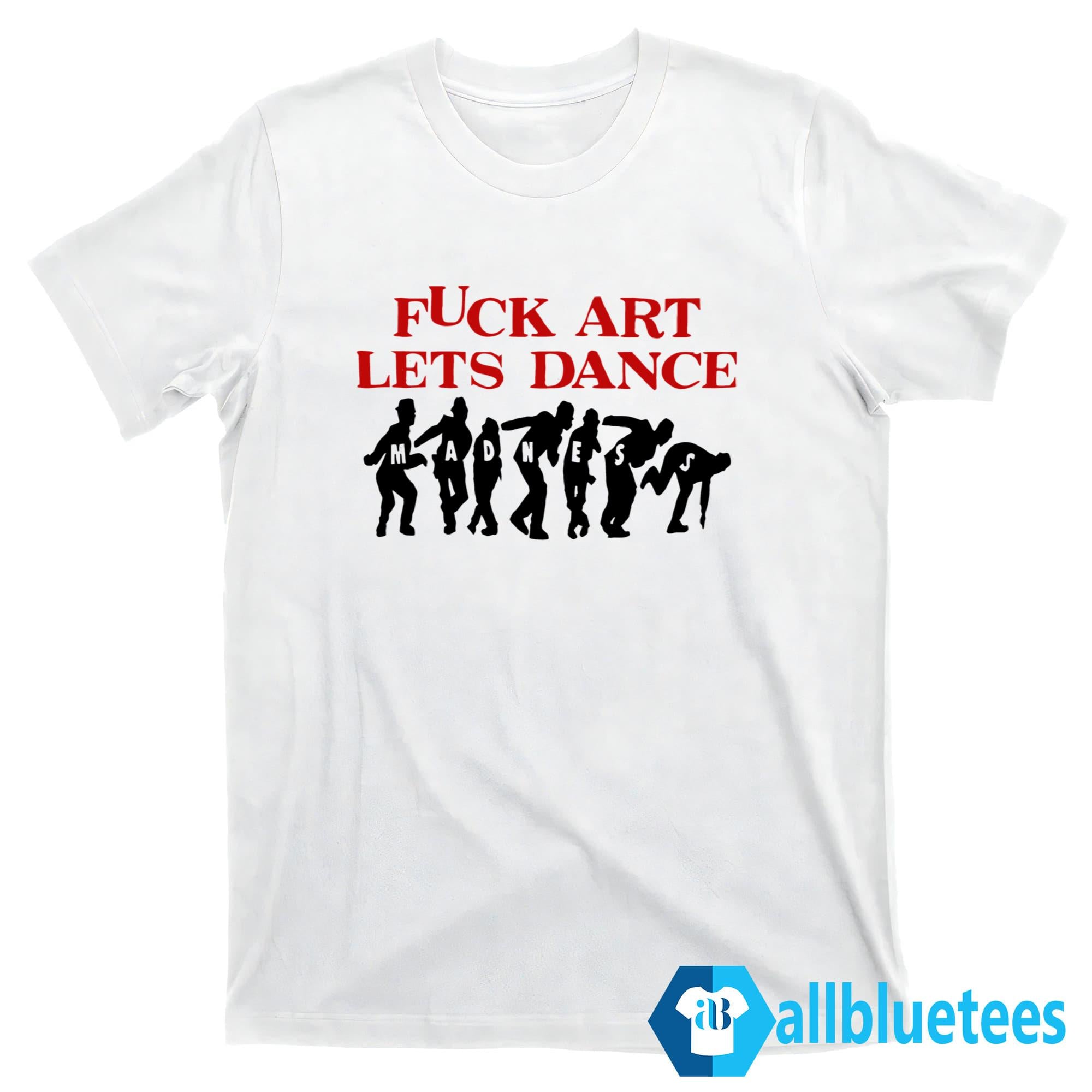 Jalen Williams Fuck Art Lets Dance Shirt