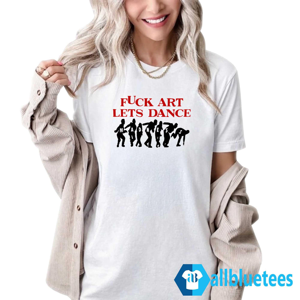 Jalen Williams Fuck Art Lets Dance Shirt