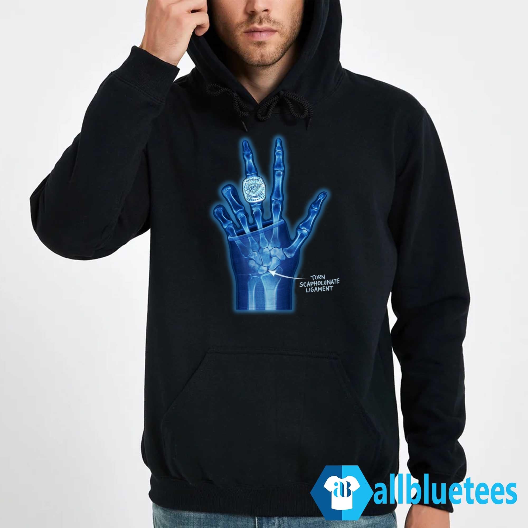 Jalen Williams Hand X-ray Shirt