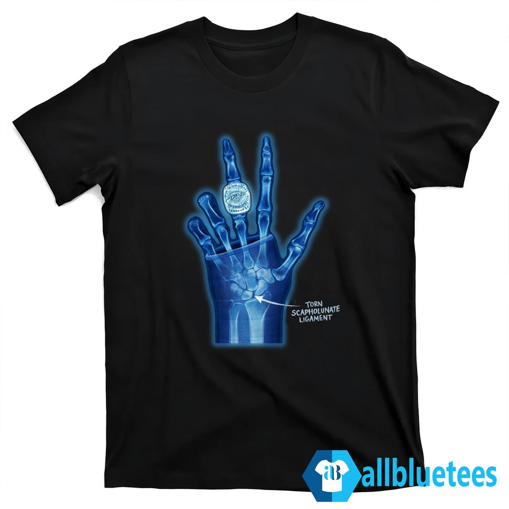 Jalen Williams Hand X-ray Shirt